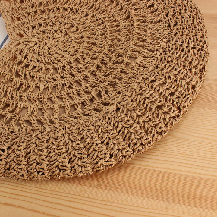 Braided Shoulder Bag in Modern Boho Design Bowlift