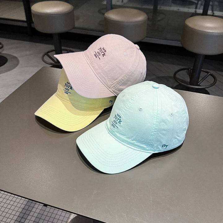 Unisex Casual Cotton Cap Bowlift
