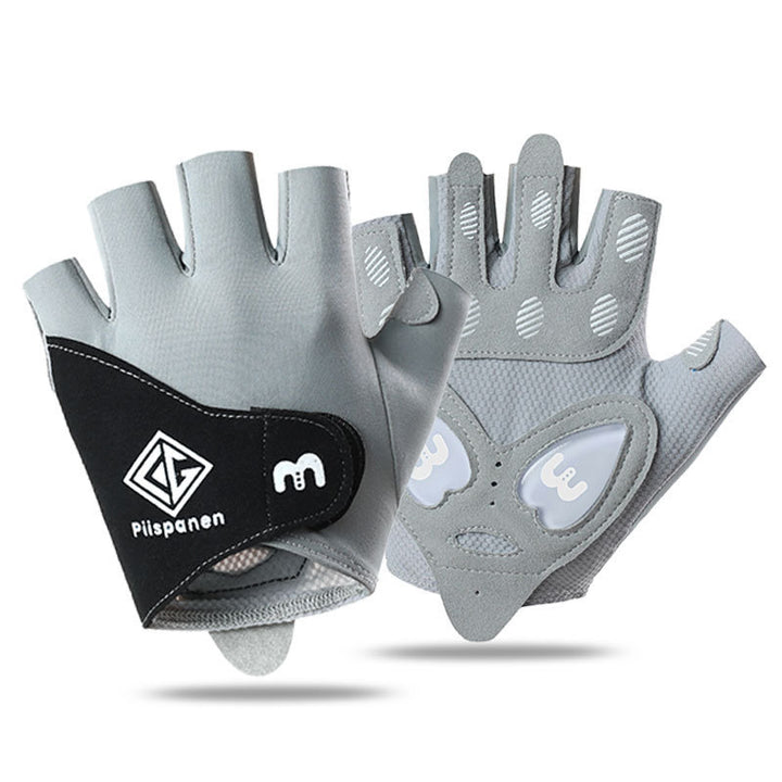 Men's training gloves with non-slip palm and breathable material Bowlift