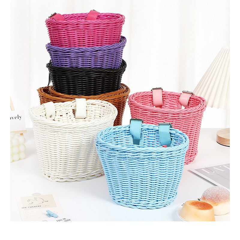 Woven Storage Basket Bowlift