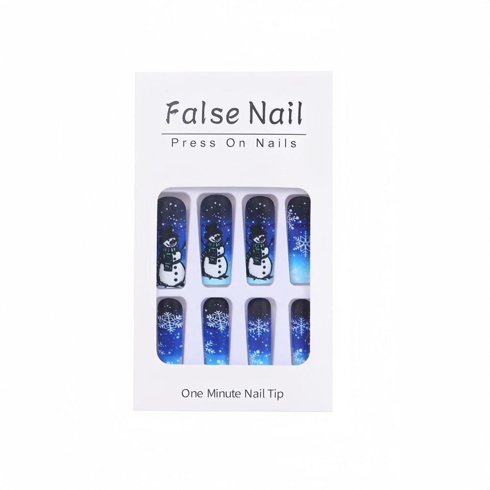 Artificial nail set Bowlift