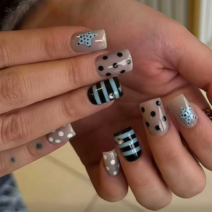 Creative Nail Art Design Kit Bowlift