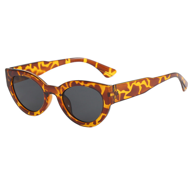 Ladies fashionable square sunglasses with mirrored lenses Bowlift