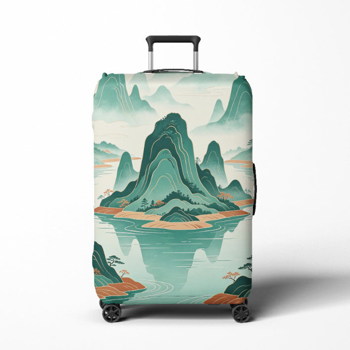Women Hard Shell Suitcase Bowlift