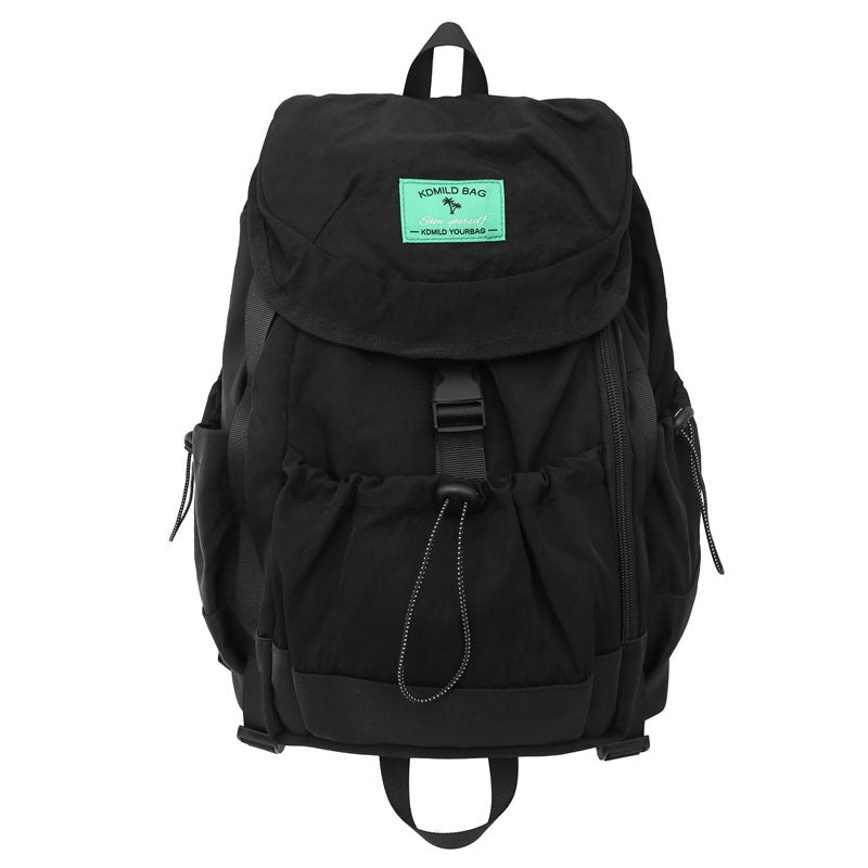 Multi-Pocket Adventure School Backpack Bowlift