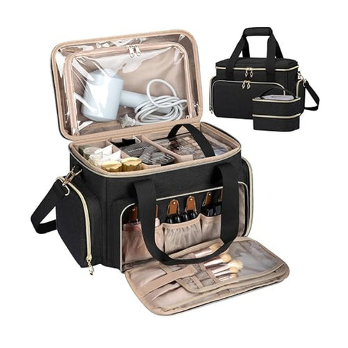 Multifunctional Cosmetic Organizer Bag Bowlift