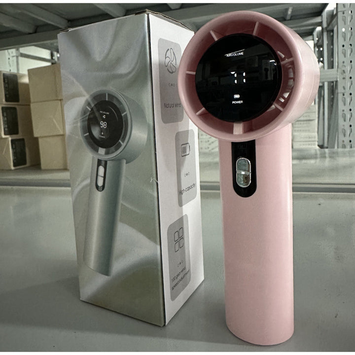 Ladies portable high-speed fan Bowlift