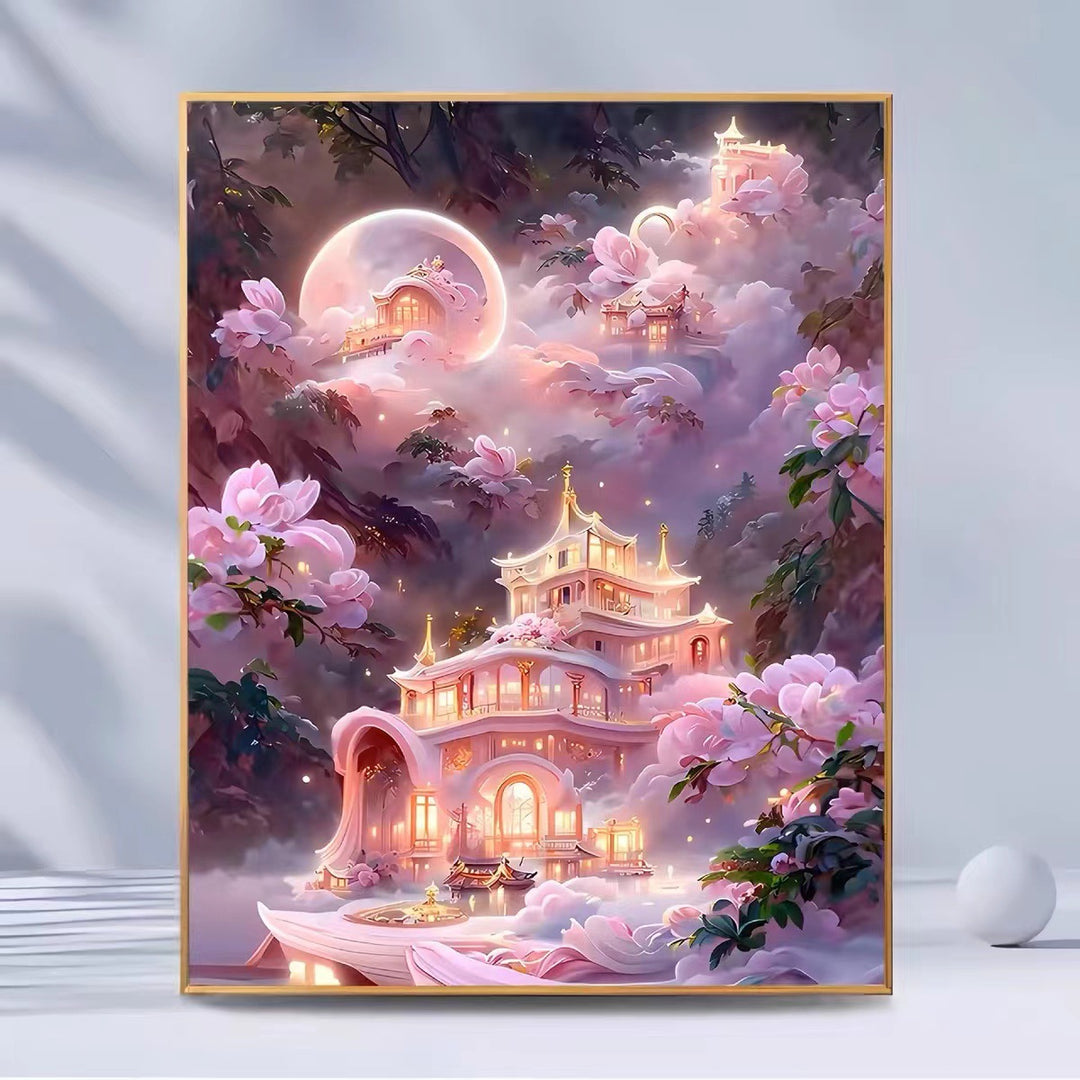Floral Still Life Decorative Canvas Art Bowlift