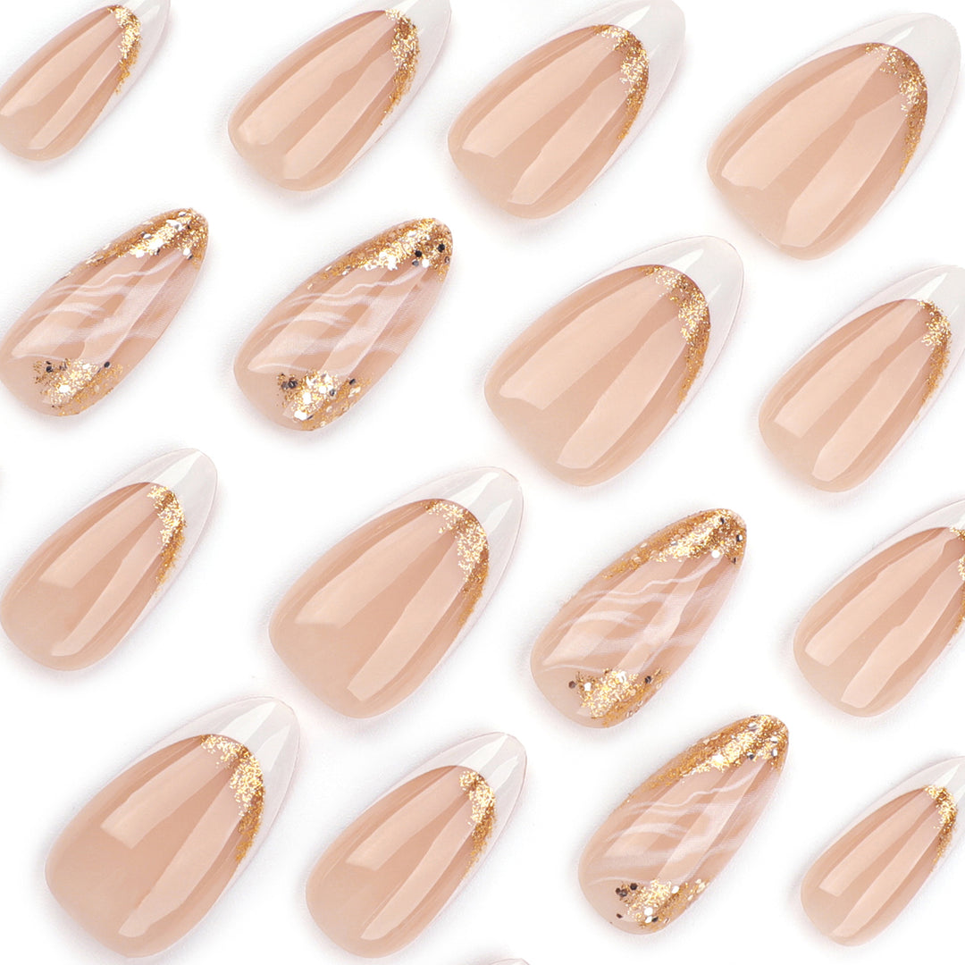 Nail art in modern style Bowlift