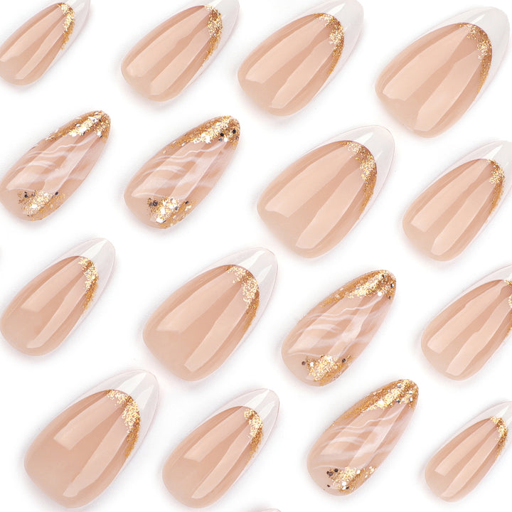 Nail art in modern style Bowlift
