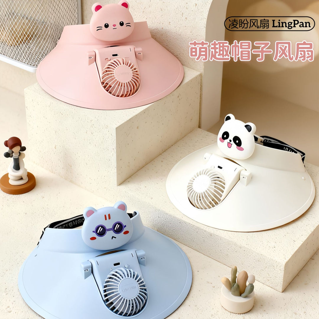 Ladies Table Fan with Innovative Design Bowlift