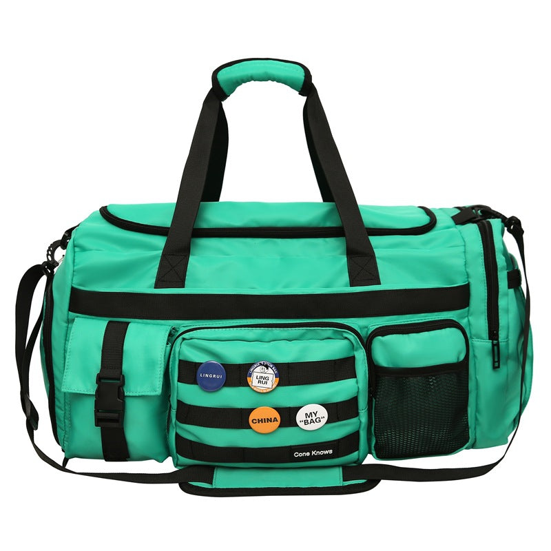 Multifunctional Sports Bag With Adjustable Shoulder Strap Bowlift