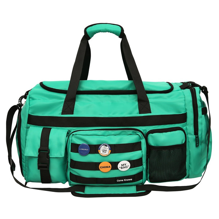 Multifunctional Sports Bag With Adjustable Shoulder Strap Bowlift