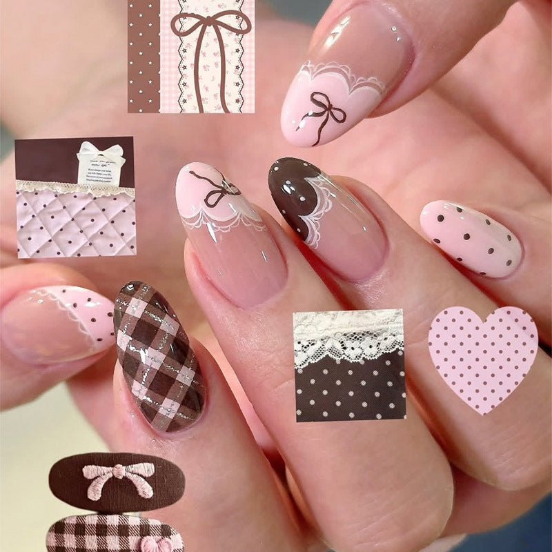 Creative Nail Art Tips Set Bowlift