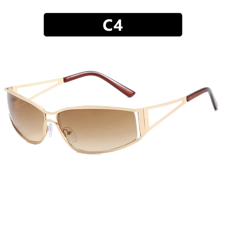 Ladies sporty sunglasses with modern frame Bowlift