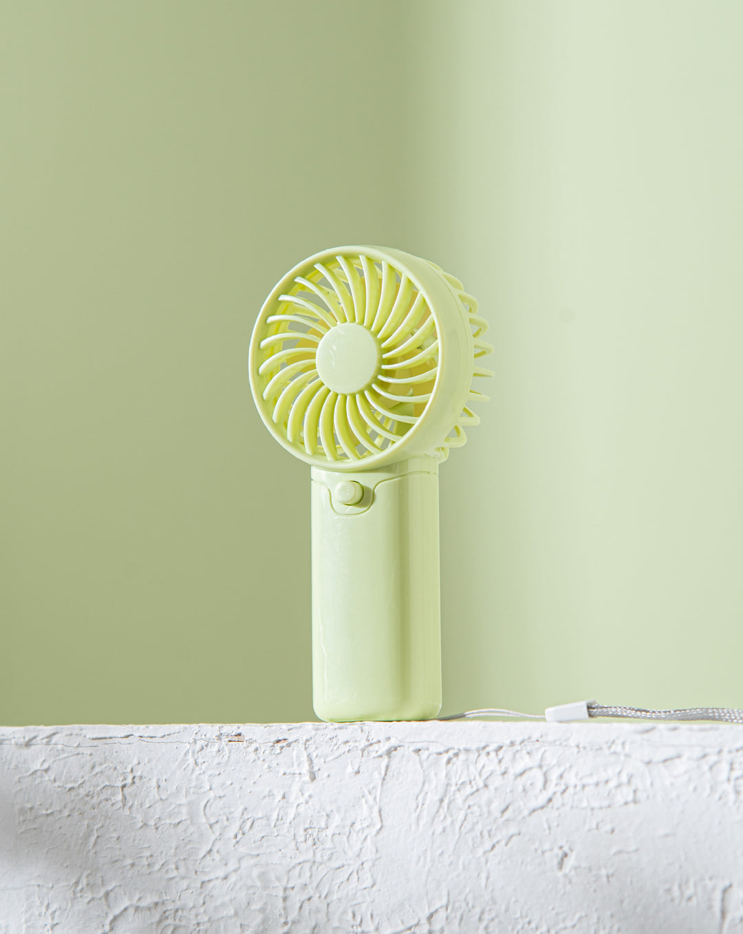 Unisex Portable Hand Fan with Flexibly Adjustable Cooling Bowlift