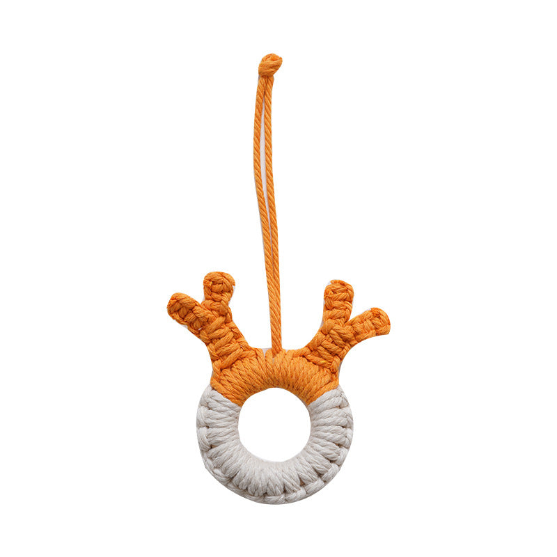 Decorative Macrame Hanging Accent Bowlift