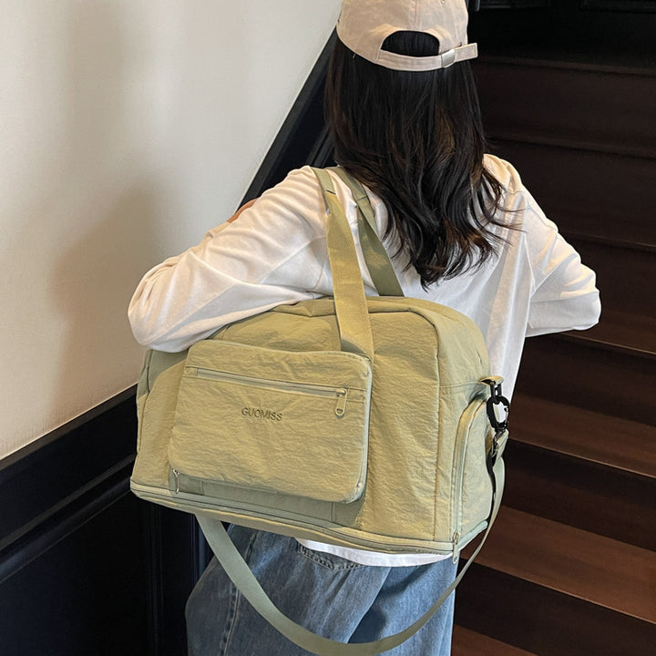 Lightweight Multi-Pocket Travel Duffle Bag
