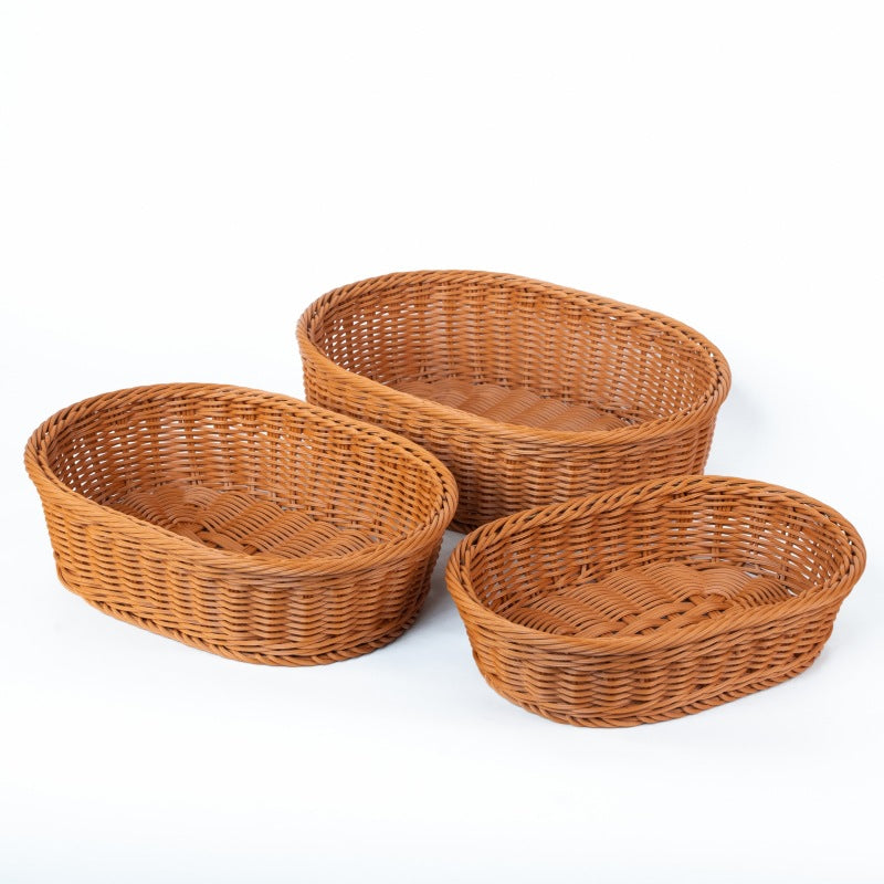 Storage Wicker Baskets Bowlift