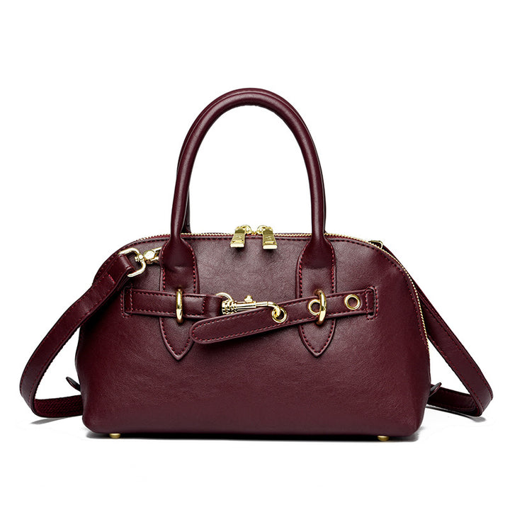 Elegant Structured Satchel Bowlift 1785771206
