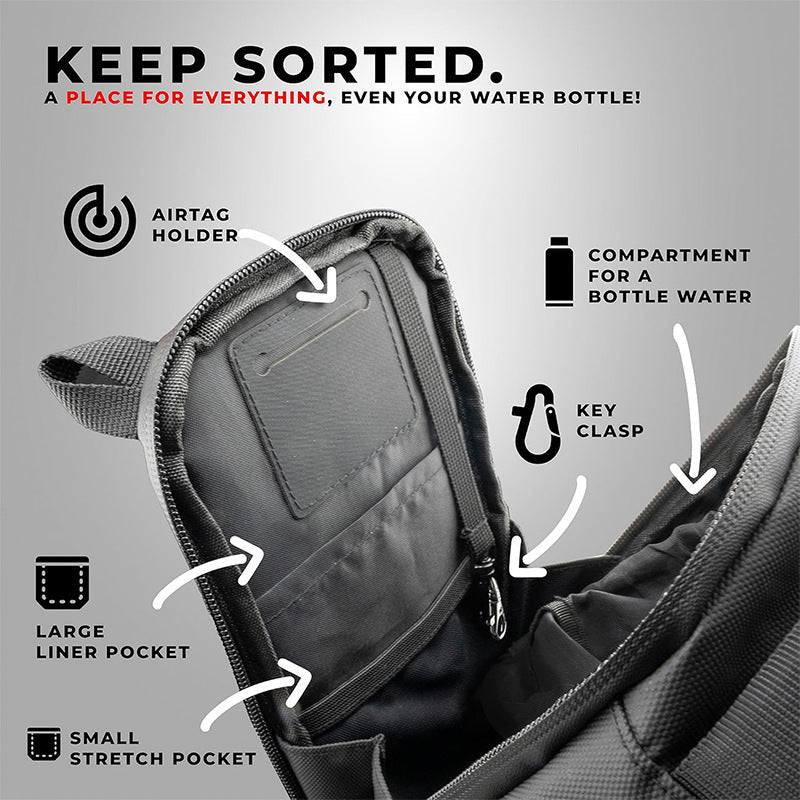 Multifunctional Outdoor Backpack Bag Bowlift