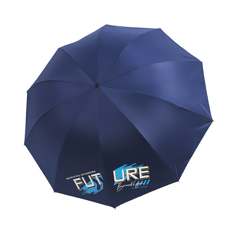 Women's Extra Large Umbrella with Reinforced Frame Bowlift