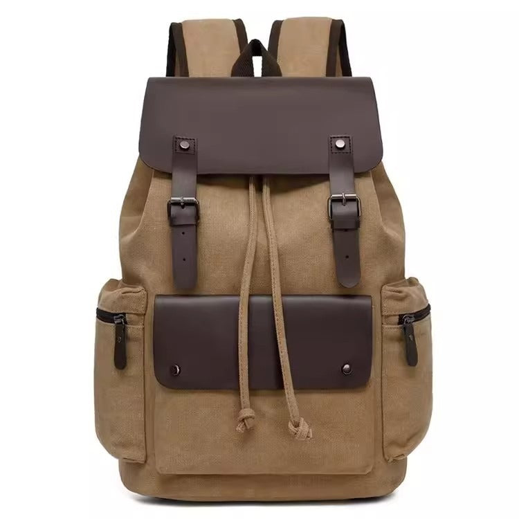 Vintage Canvas Rucksack