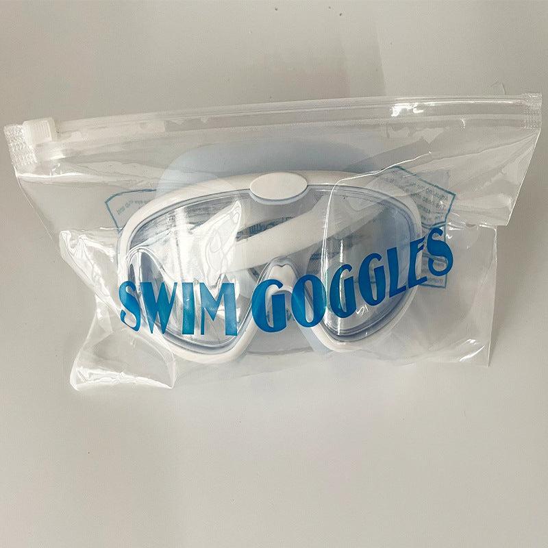 Premium Adjustable Swim Goggles Bowlift