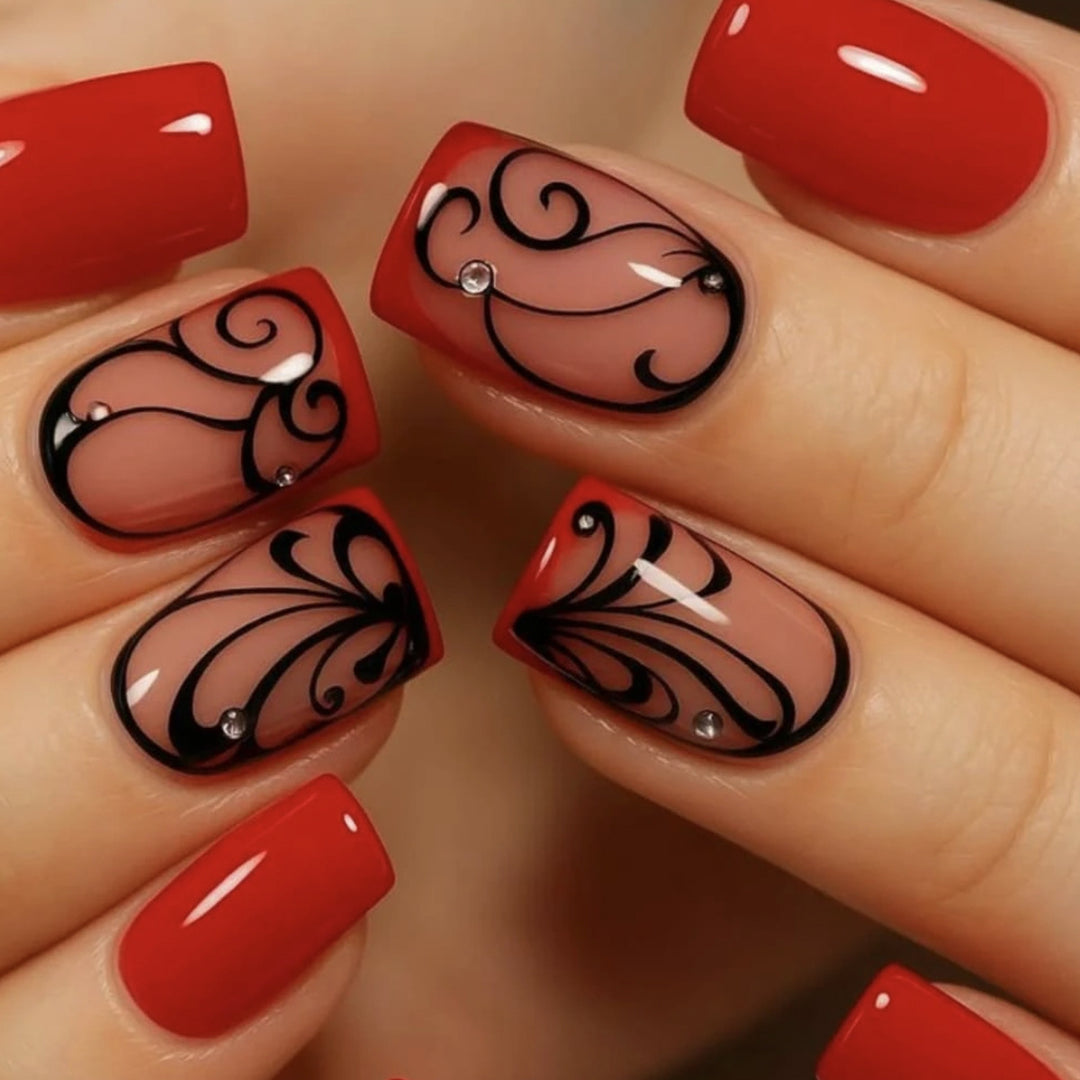 Artistic Elegant Nail Art Extensions Bowlift