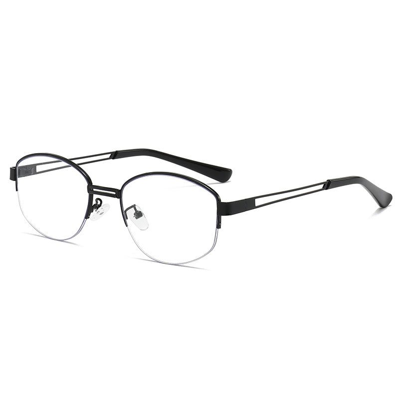Women's fashionable glasses with modern metal frame Bowlift
