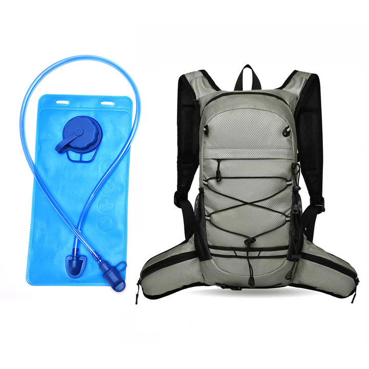 Hydration Hiking Backpack with Integrated Bladder System Bowlift