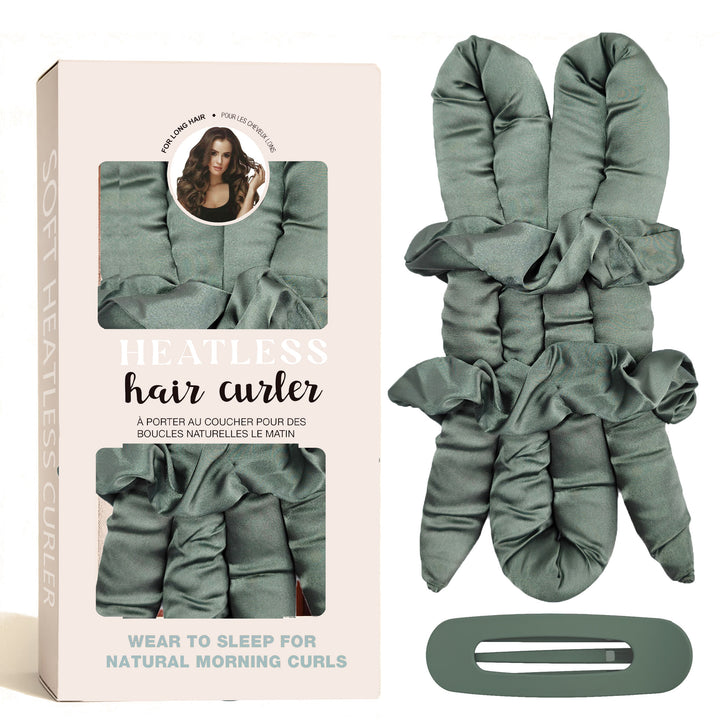 Heatless Hair Bow Curlers