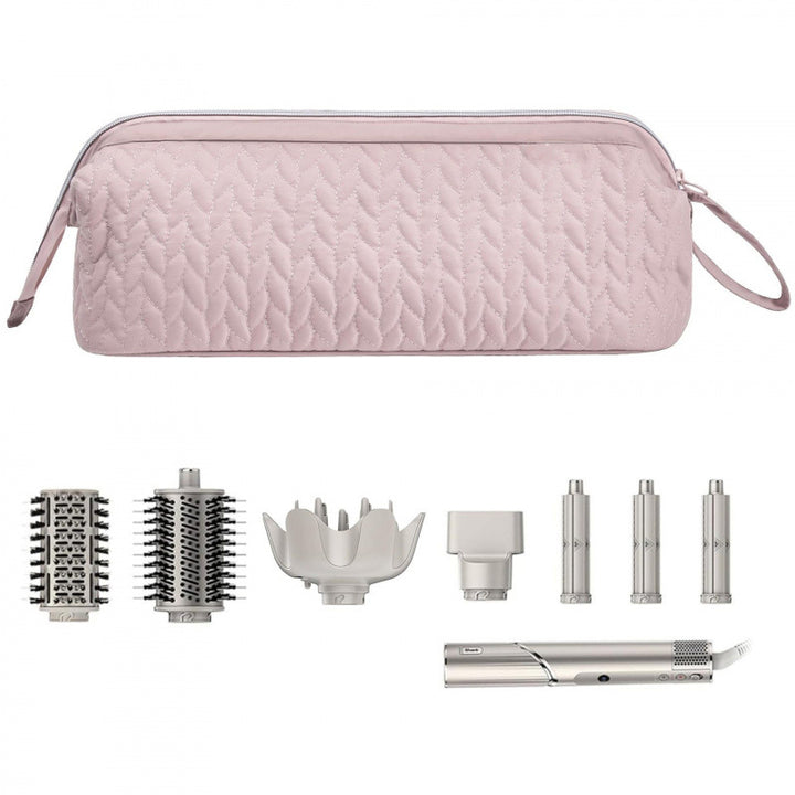 Cosmetic Organizer Bag with Elegant Quilting Bowlift