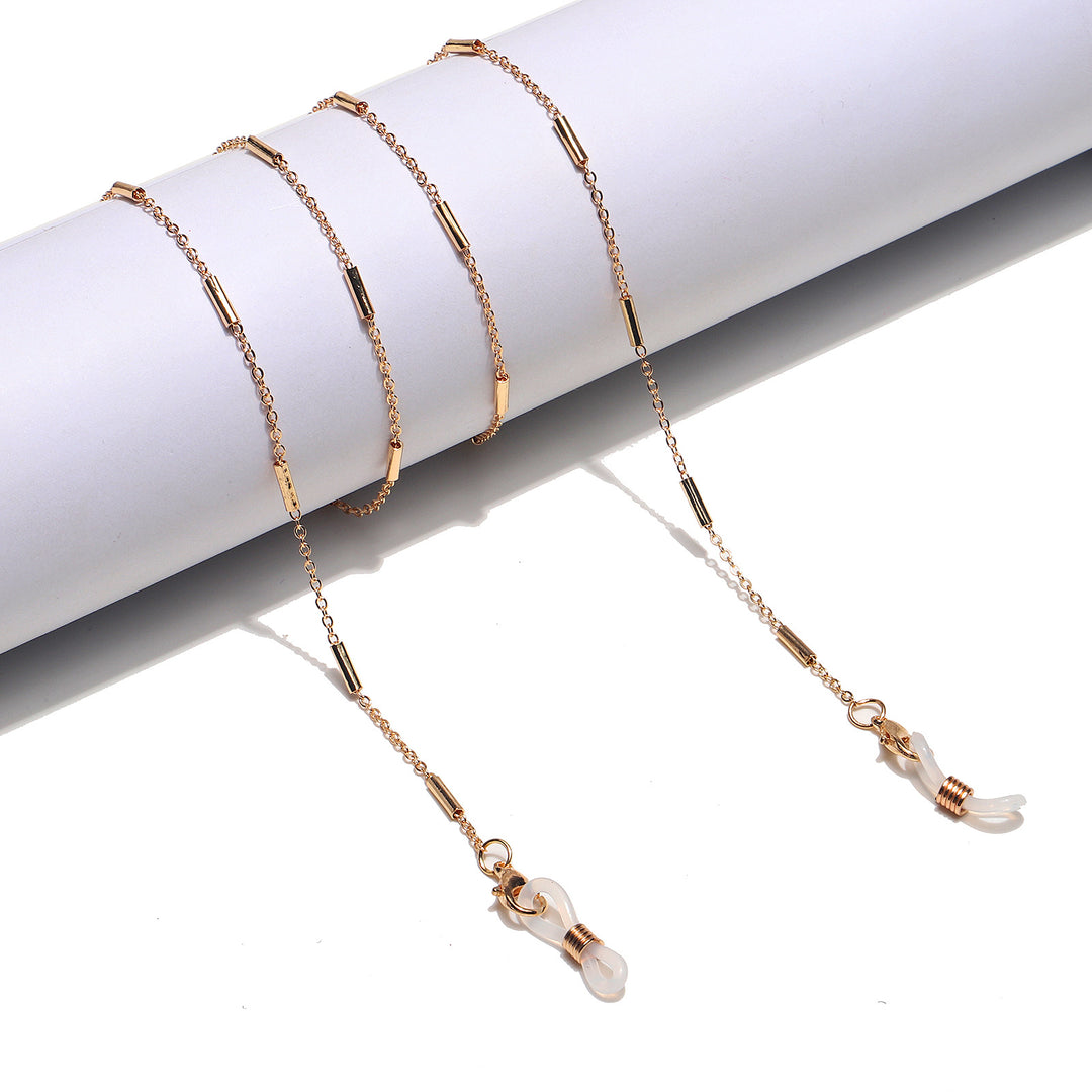 Elegant Chain Eyewear Holder Bowlift