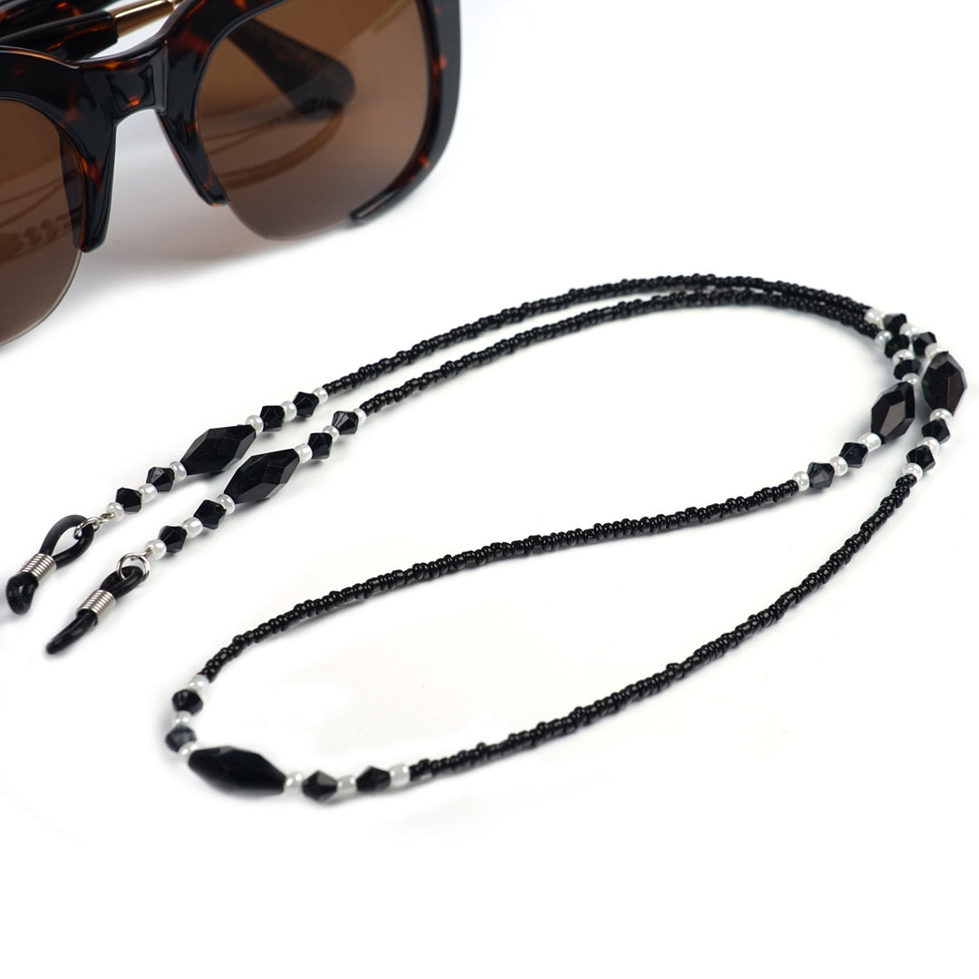 Beaded Eyewear Chain Bowlift
