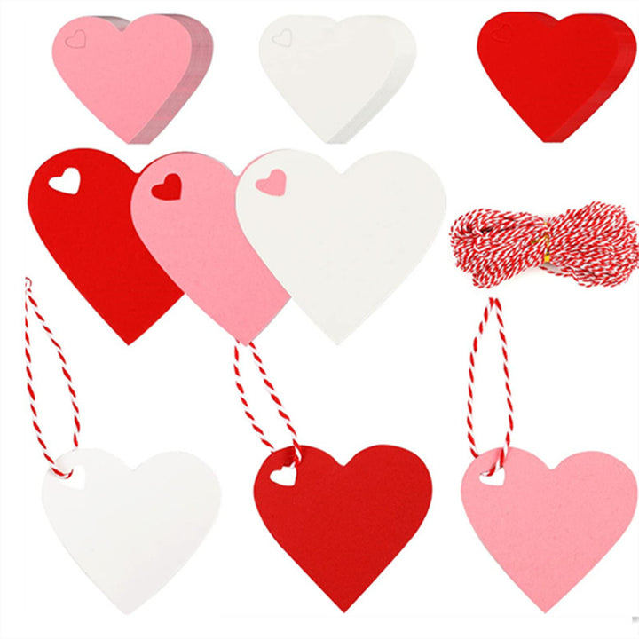 Craft Heart-Shaped Tags Bowlift