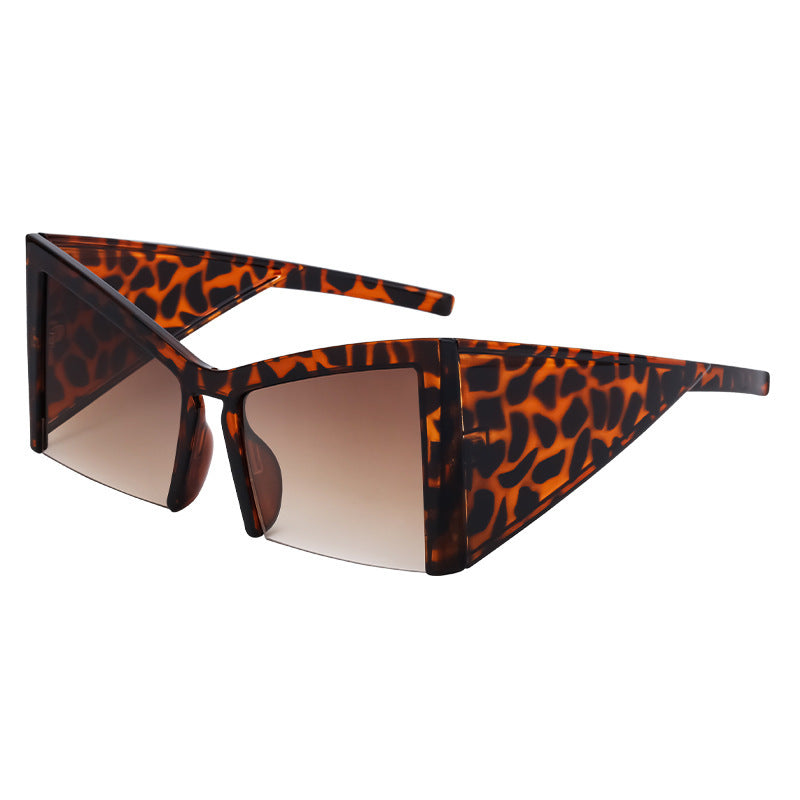Women's futuristic sunglasses with striking angular frame Bowlift
