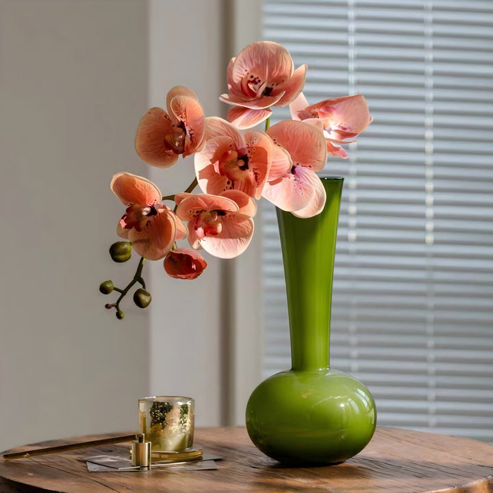 Decorative glass vase Bowlift