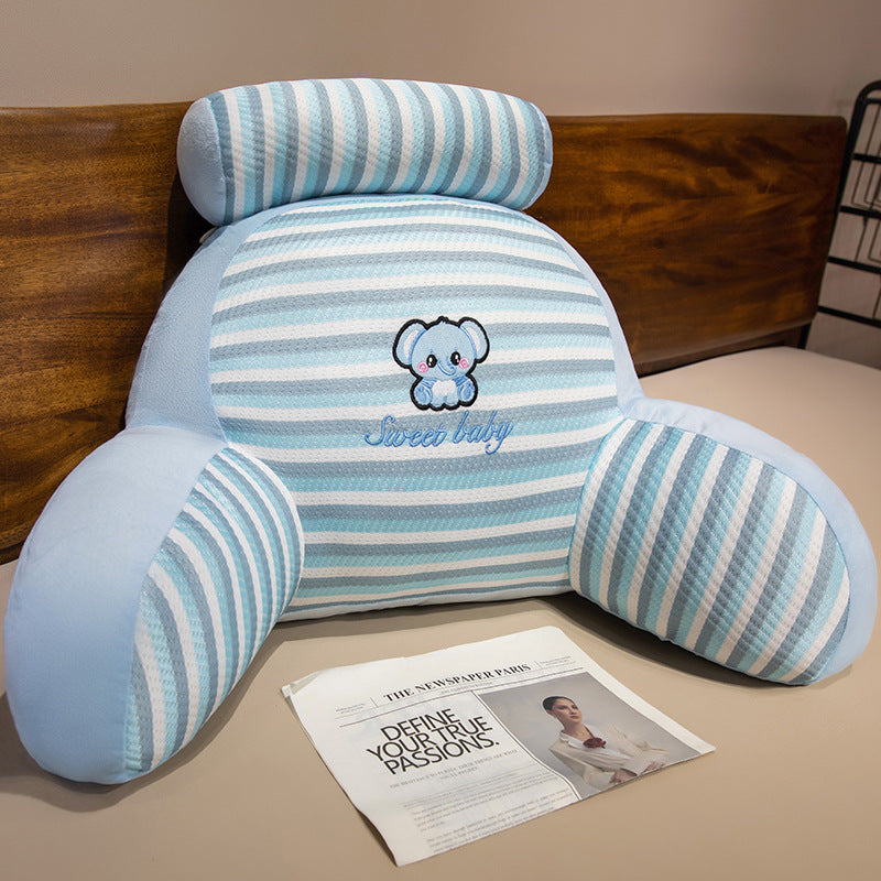 Plush Neck Support Pillow in Bunny Design Bowlift