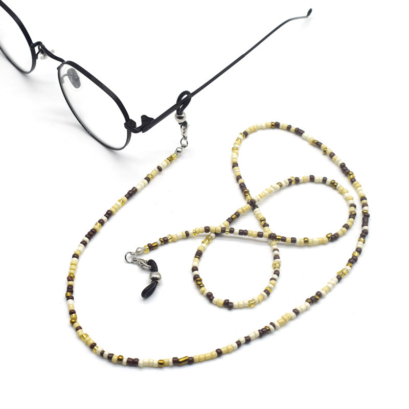 Colorful Handcrafted Beaded Eyewear Chain Bowlift