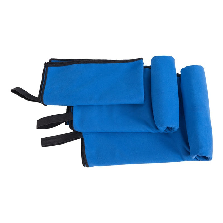Ladies compact travel fleece blanket Bowlift