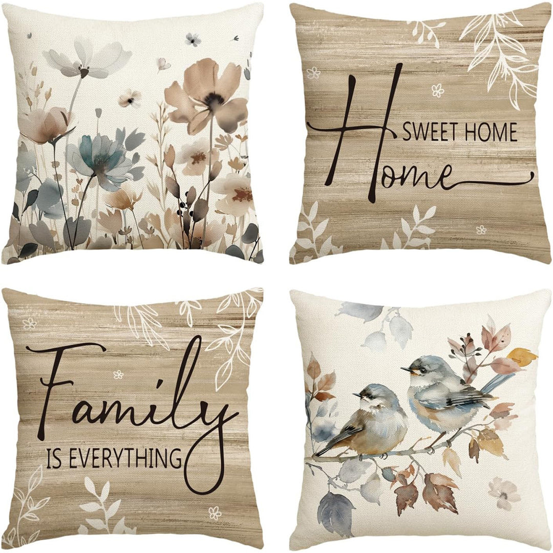 Women’s pillowcases with cheerful sunflower design Bowlift