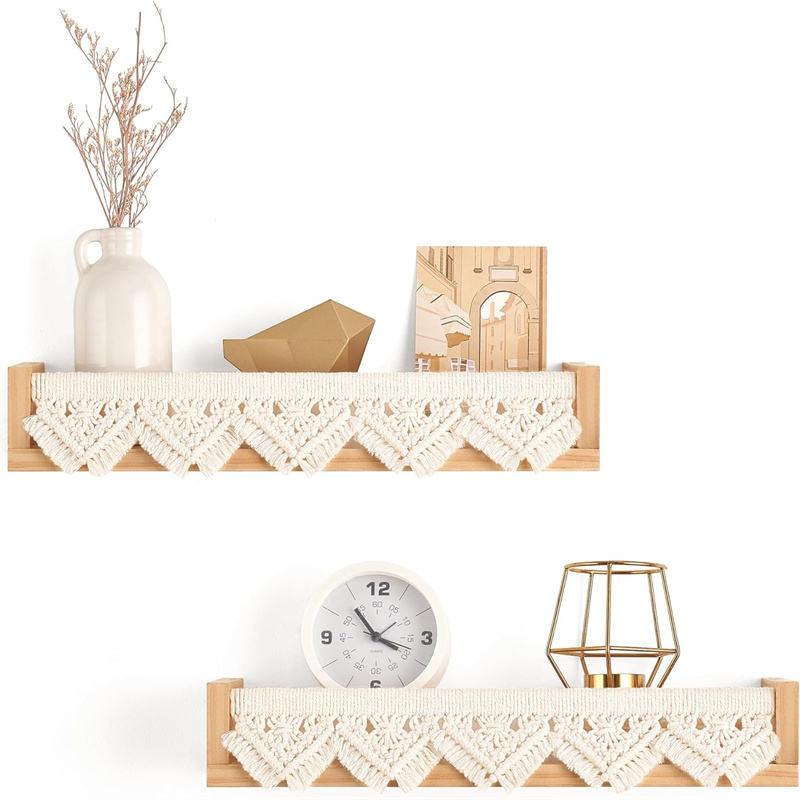 Handmade Macrame Magazine Holder Bowlift