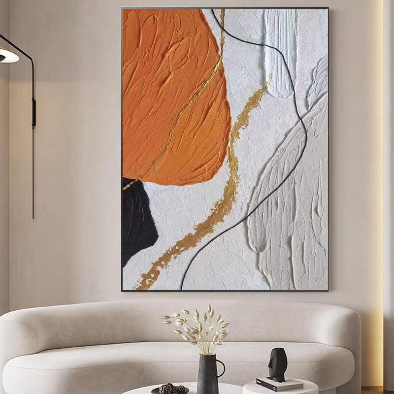 Modern Abstract Canvas Artwork
