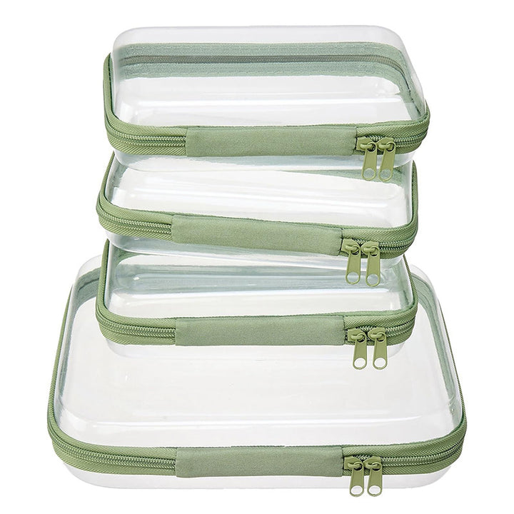 Storage Bag Set with Transparent Design Bowlift