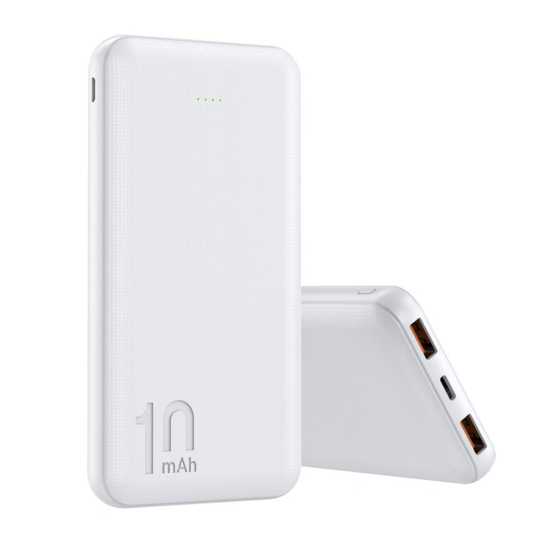 Portable power bank with intelligent fast charging technology and digital charge level display Bowlift