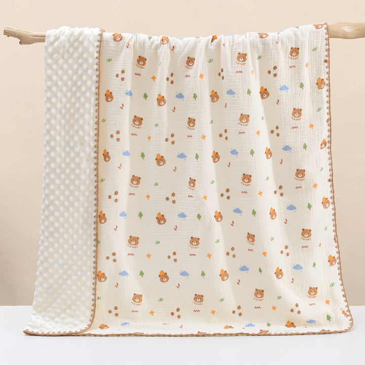Ladies Fleece Blanket Bowlift