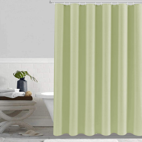 Stylish Minimalist Shower Curtain Bowlift