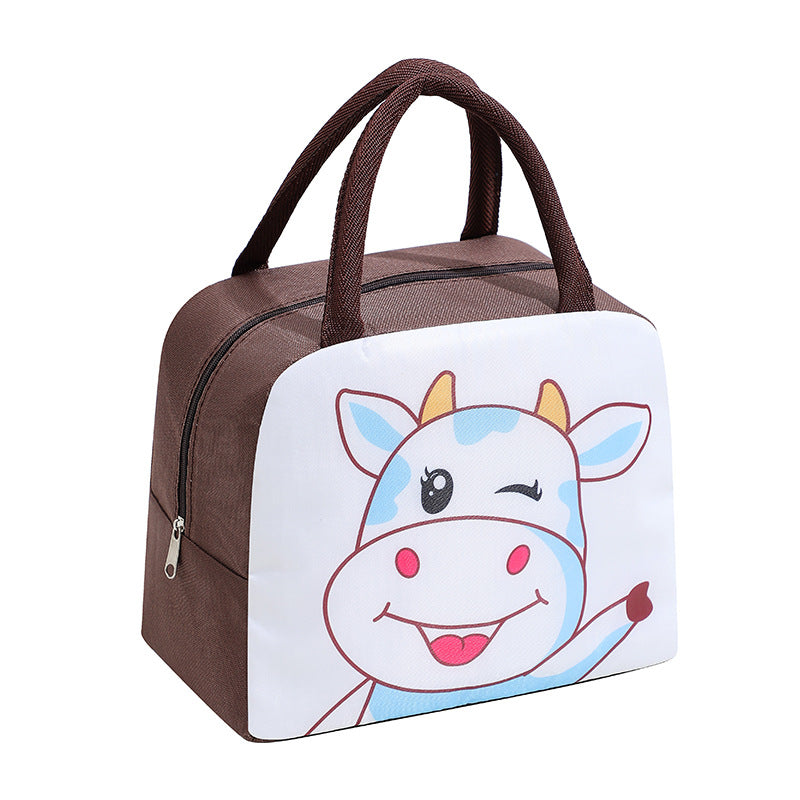 Kids' Cartoon-Themed Lunchbox Bowlift