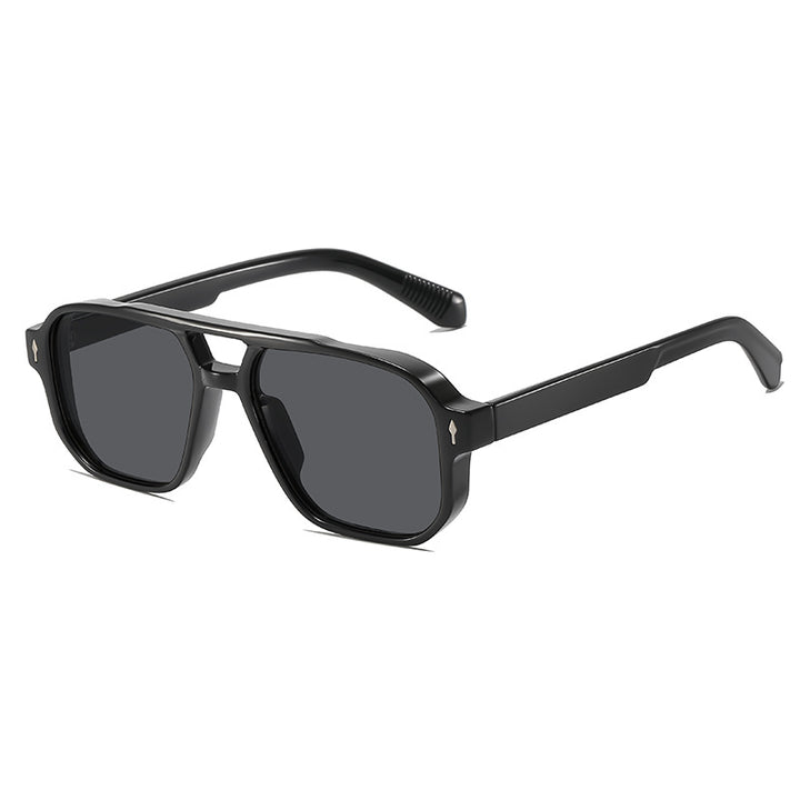 Geometric Frame Sunglasses Bowlift